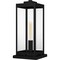 Quoizel Westover Outdoor Pier Base 1Light Earth Black WVR9107EK - alternate 3